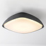 Donkergrijze design plafondlamp voor buiten - Bodi
