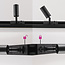 Modern 1-fase railsysteem 3 meter met smalle G9 Rayn spots