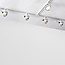 1-fase railsysteem set van 3 meter met Beam spots, wit