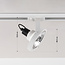 1-fase railsysteem set van 3 meter met Beam spots, wit
