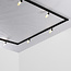1-fase railsysteem Vexa 3 meter met smalle G9 spots en matte diffuser
