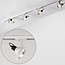 Modern 1-fase railsysteem 1,5 meter met AR111 Beam spots