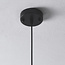 1-lichts hanglamp Trinidad met transparant glas - variant 1