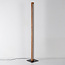 Piata lampadaire en bois avec LEDs dimmables