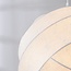 Lampe suspendue minimaliste Soie en soie