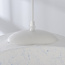 Lampe suspendue minimaliste Soie en soie