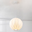 Minimalistische hanglamp in zijde-look - Seda