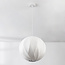 Lampe suspendue minimaliste en soie - Seda