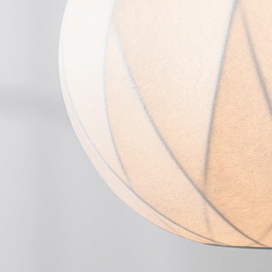 Lampe suspendue minimaliste en soie - Seda