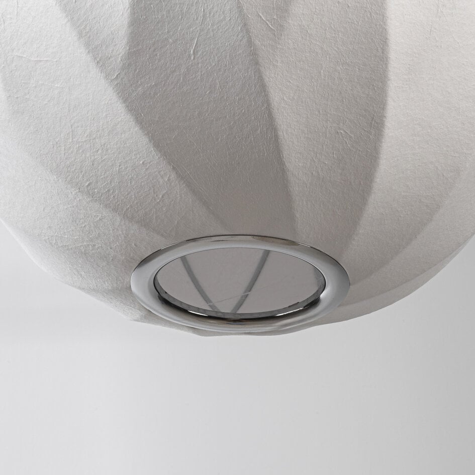 Hanglamp Seda - zijde-look
