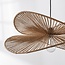 Hanglamp Janah - zwart en bruin