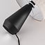 Lampe à poser Teburu avec abat-jour en lin