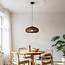 Lampe suspendue à 1 lumière en carton - Haze