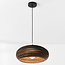 1-lichts hanglamp van karton - Haze