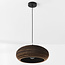 1-lichts hanglamp van karton - Haze