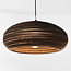 1-lichts hanglamp van karton - Haze