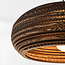 1-lichts hanglamp van karton - Haze