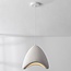 Lampe suspendue Wabi Sabi Ashi - blanc