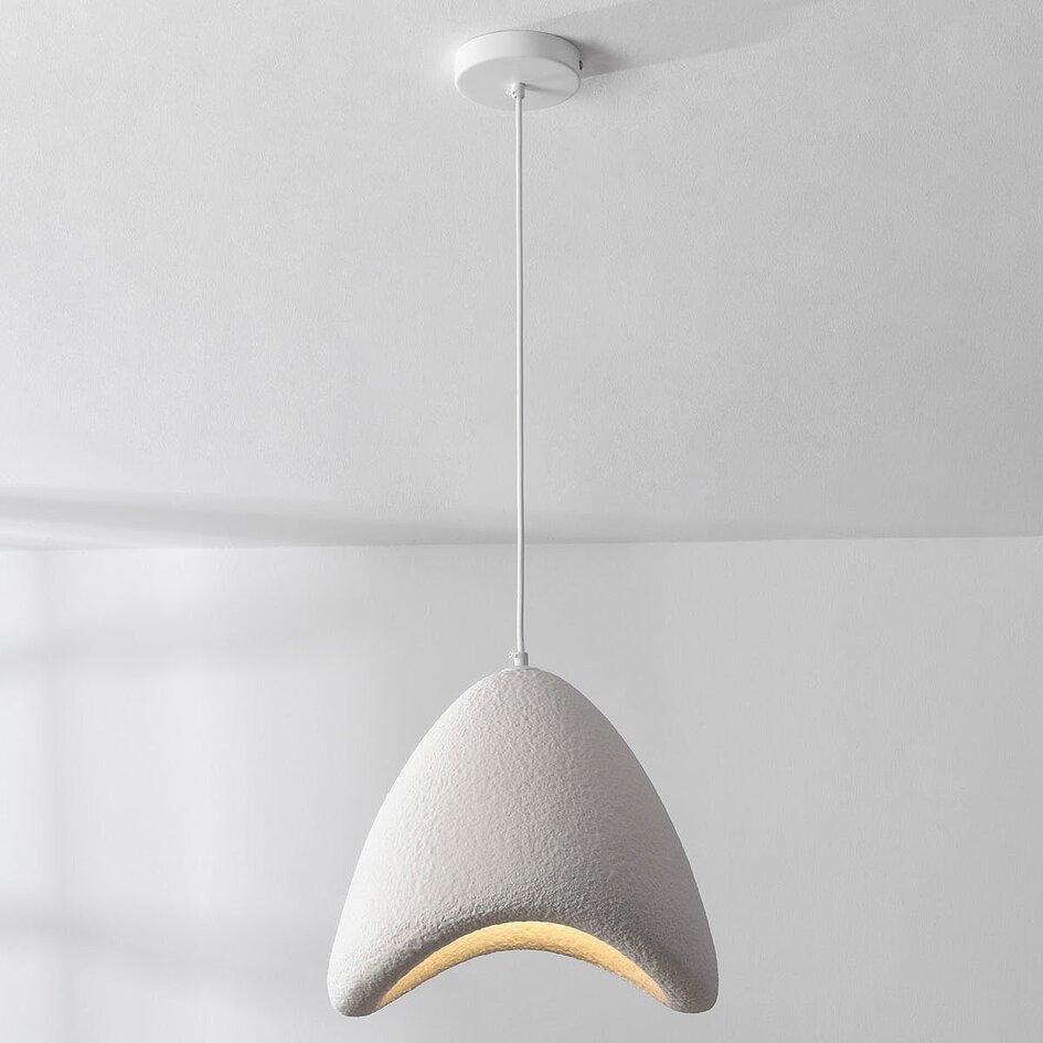 Hanglamp Ashi Wabi Sabi - wit