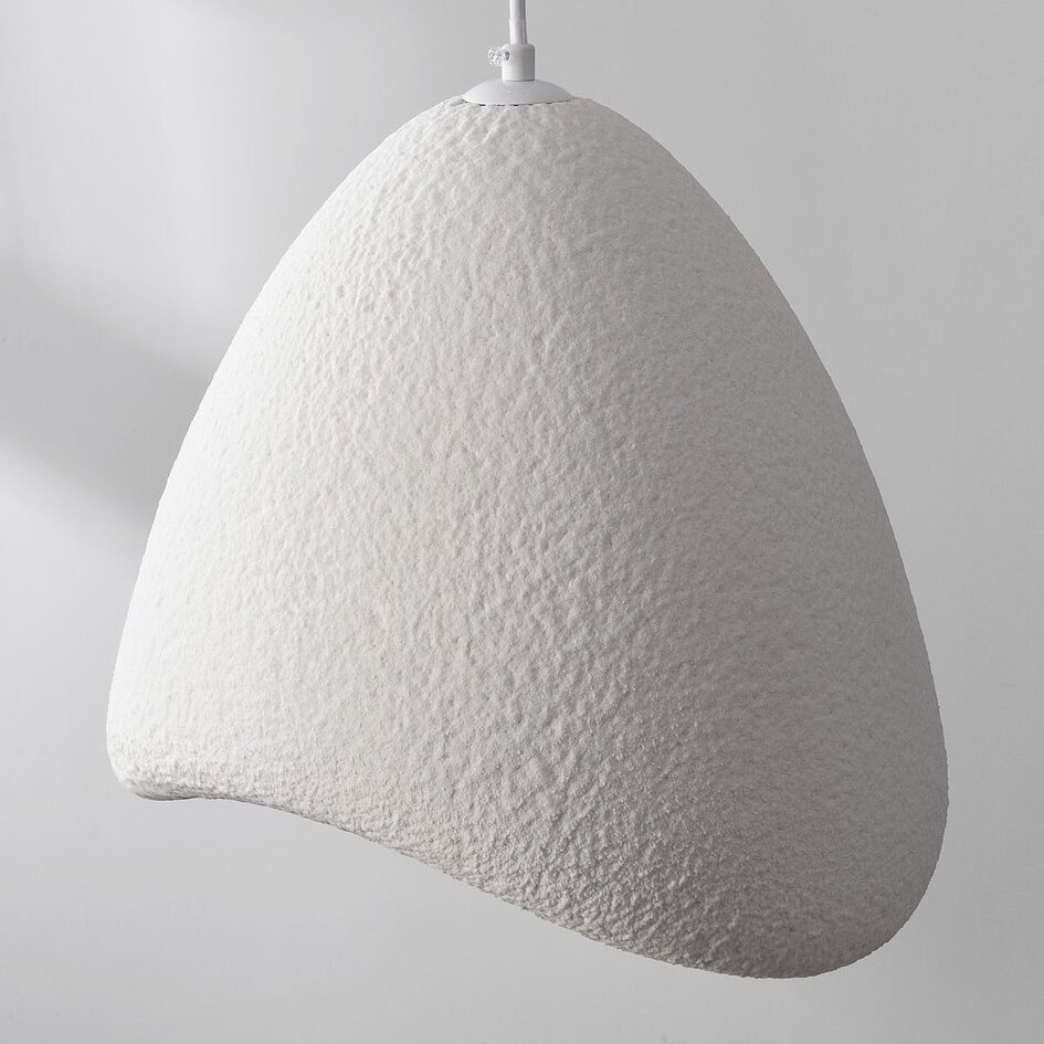 Suspension Wabi Sabi Ashi - blanc