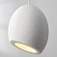 Suspension Yugen Wabi Sabi - effet pierre blanc