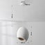Suspension Yugen Wabi Sabi - effet pierre blanc