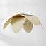 Lampe suspendue en feutre blanc cassé Tsuki