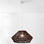 Lampe suspendue boho-chic Mizu