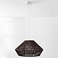 Lampe suspendue boho-chic Mizu
