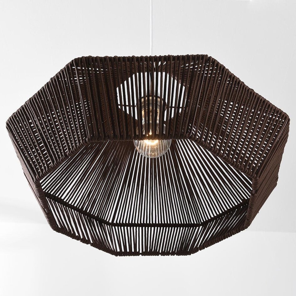 Lampe suspendue boho-chic Mizu