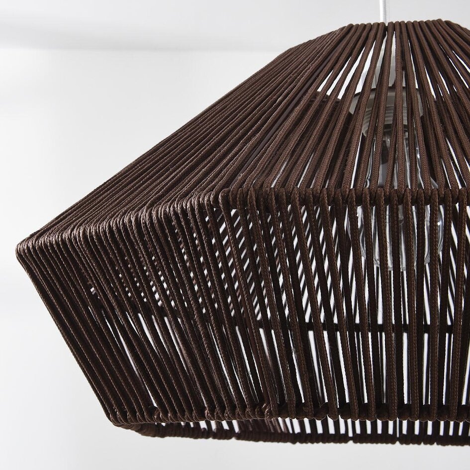 Lampe suspendue boho-chic Mizu