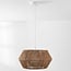 Suspension Kawa en papier - naturel