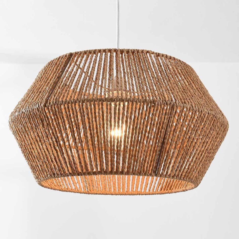 Hanglamp Kawa van papier - naturel