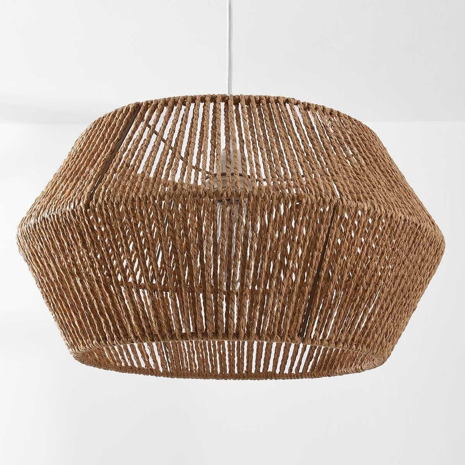 Hanglamp Kawa van papier - naturel