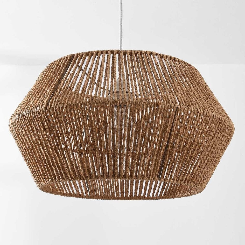 Suspension Kawa en papier - naturel
