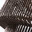 Japandi hanglamp Sumi in donkerbruin