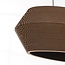 3-lichts kartonnen hanglamp Caryo