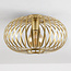 1-lichts plafondlamp Fiore - goud