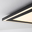 Vierkante plafondlamp Noella met twee lichtpunten, 3-staps dimbaar
