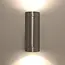 Applique de salle de bains Alu en acier inoxydable brossé