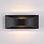 Moderne badkamer wandlamp Bremen - zwart