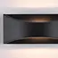 Applique de salle de bain moderne - noir