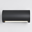 Badkamerwandlamp Willus in donkergrijs, IP65