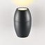 Ovale wandlamp voor badkamer, 1-lichts