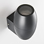 Ovale wandlamp voor badkamer, 1-lichts