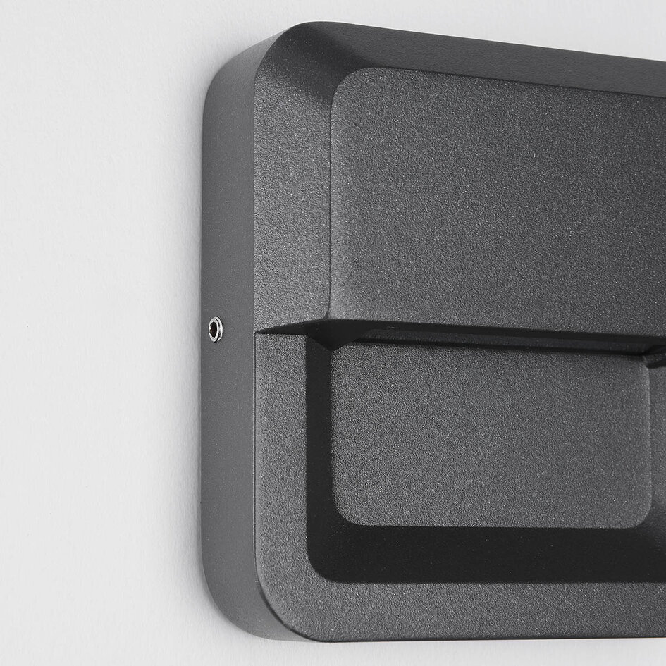 Badkamerlamp Nico - antraciet