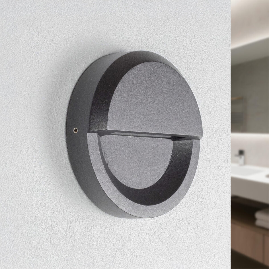 Lampe de salle de bains Milano - anthracite