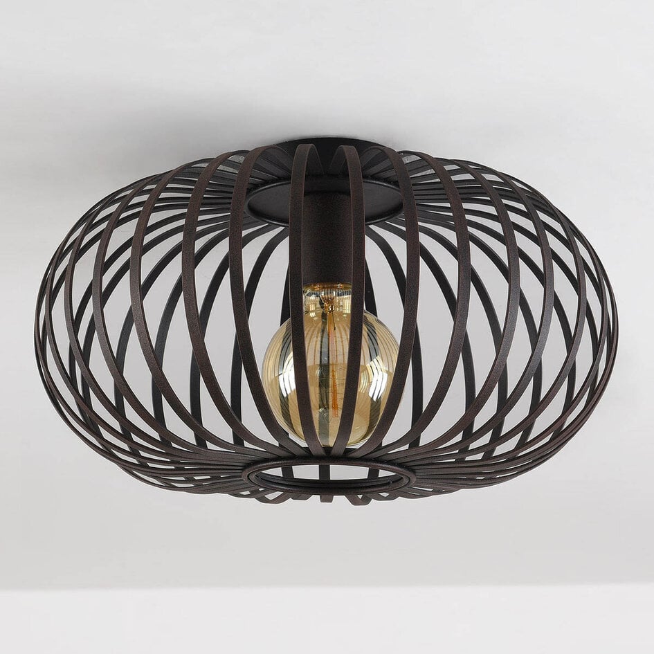 Plafondlamp Fiore opengewerkt design - meerdere kleuropties