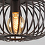 Plafondlamp Fiore opengewerkt design - meerdere kleuropties