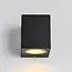 Lampe de salle de bain moderne Wolfie - noir